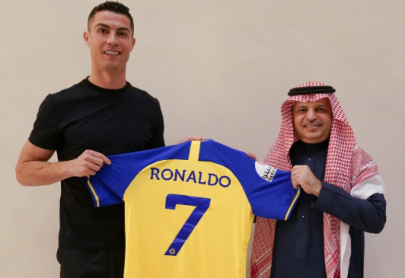 Al Nassr FC chiêu mộ được Cristiano Ronaldo