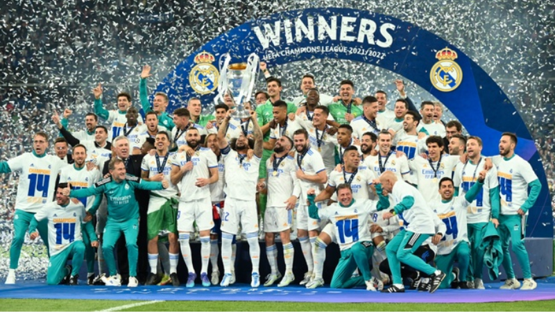 Giới thiệu CLB Real Madrid