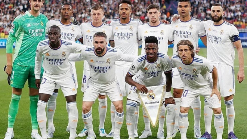 Danh sách cầu thủ Real Madrid ở mùa giải 2022/2023