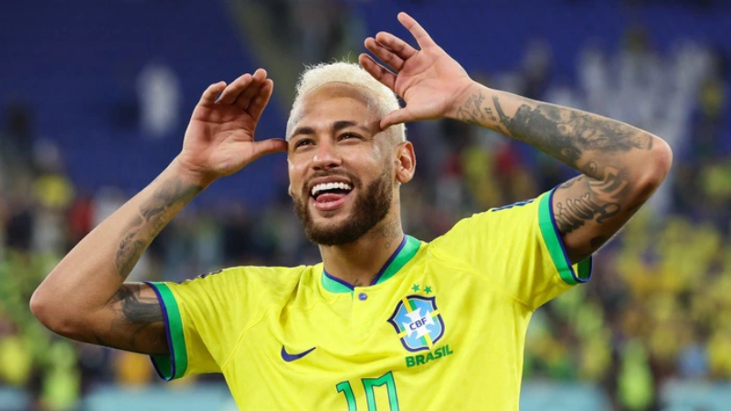 Neymar - ĐT Brazil