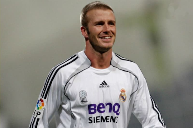 Cầu thủ Beckham tại câu lạc bộ Real Madrid