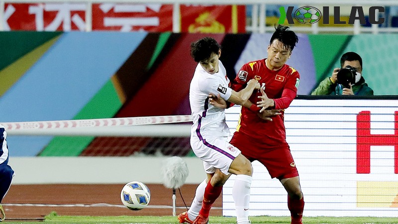 Cầu thủ Nguyễn Thành Chung đã trả qua rất nhiều vất vả trong tập luyện
