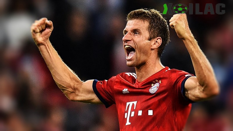 Cầu thủ Thomas Muller là một trong những trụ cột của Bayern