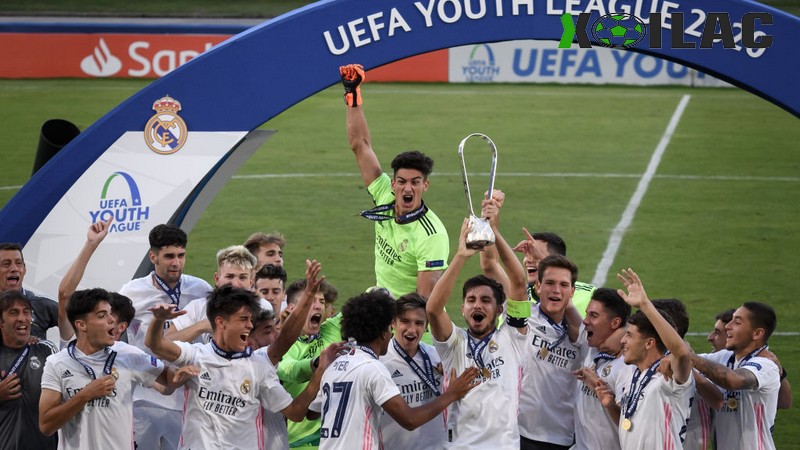 Lợi ích của giải bóng đá trẻ các câu lạc bộ Châu Âu là phát triển cầu thủ