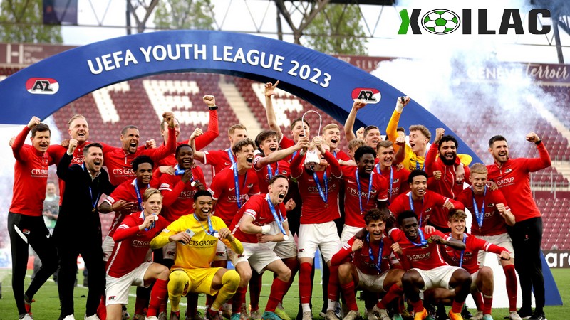 Giải bóng đá trẻ các câu lạc bộ Châu Âu là sân chơi uy tín
