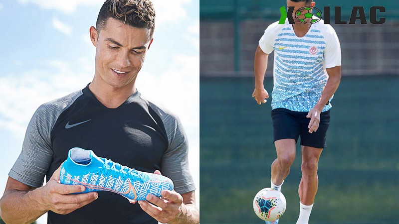 Giày Ronaldo mới nhất là Nike Mercurial Superfly