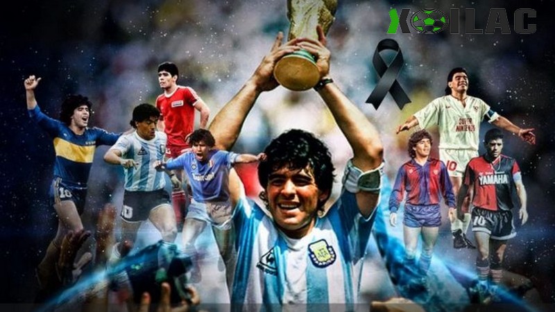 Diego Maradona đã dẫn dắt Argentina vô địch World Cup
