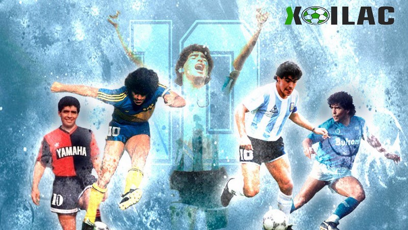 Cầu thủ xuất sắc nhất mọi thời đại không thể bỏ qua Diego Maradona