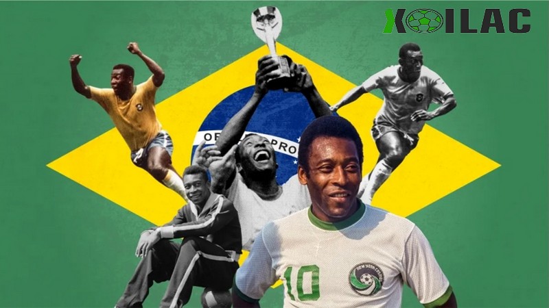 Pele là cầu thủ có ảnh hưởng lớn đến giới túc cầu